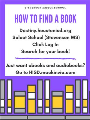How to find a book 